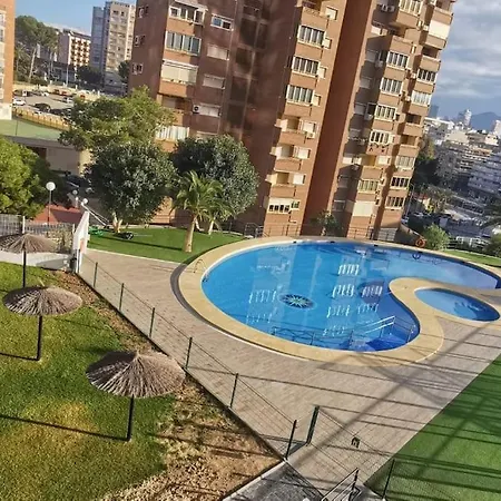 Benipark Poniente Apartment Benidorm Exterior photo
